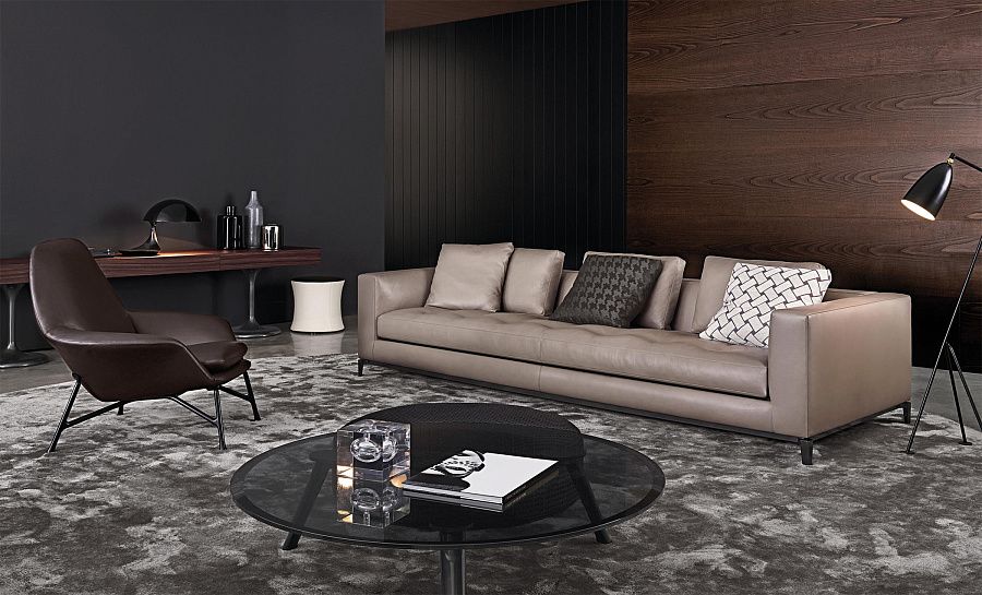 Диван Andersen, дизайн Minotti