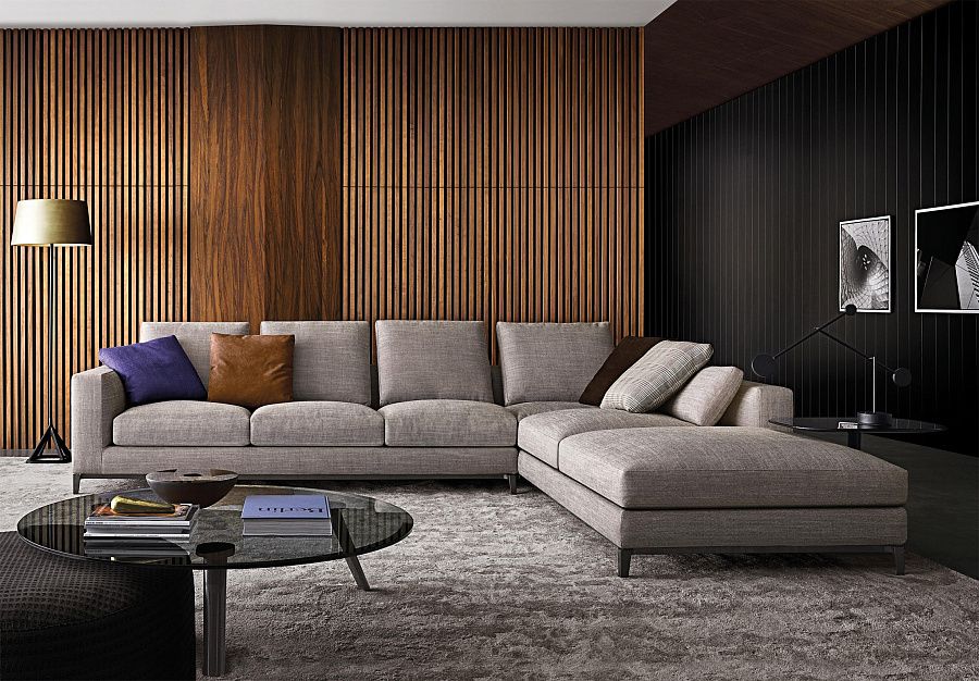 Диван Andersen, дизайн Minotti