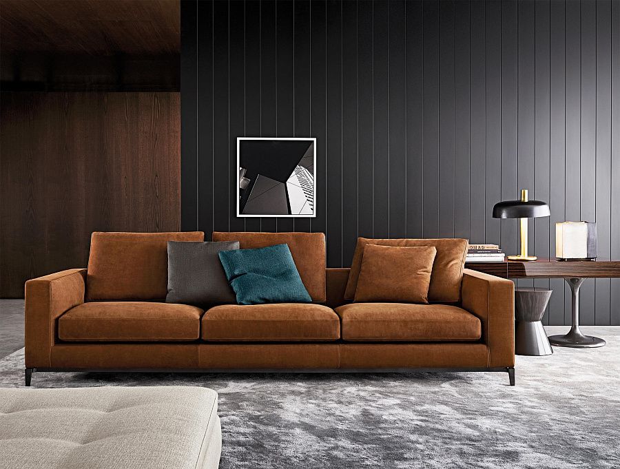 Диван Andersen, дизайн Minotti