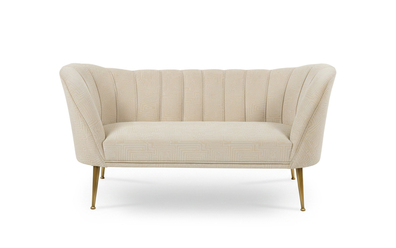 Диван ANDES 2 seat BRABBU, дизайн Boca do Lobo