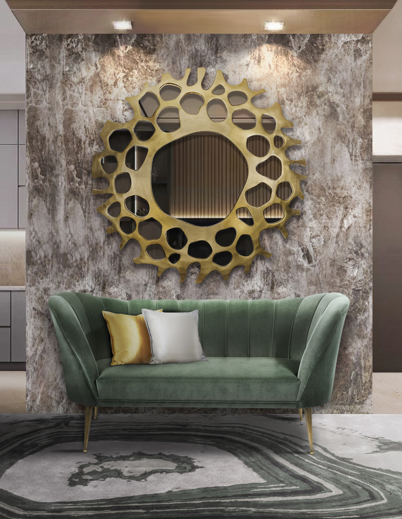 Диван ANDES 2 seat BRABBU, дизайн Boca do Lobo