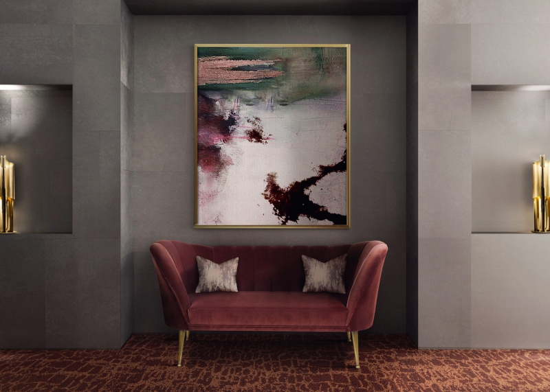 Диван ANDES 2 seat BRABBU, дизайн Boca do Lobo