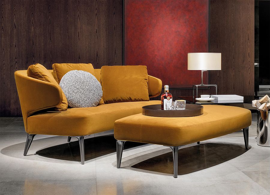 Диван Aston, дизайн Minotti