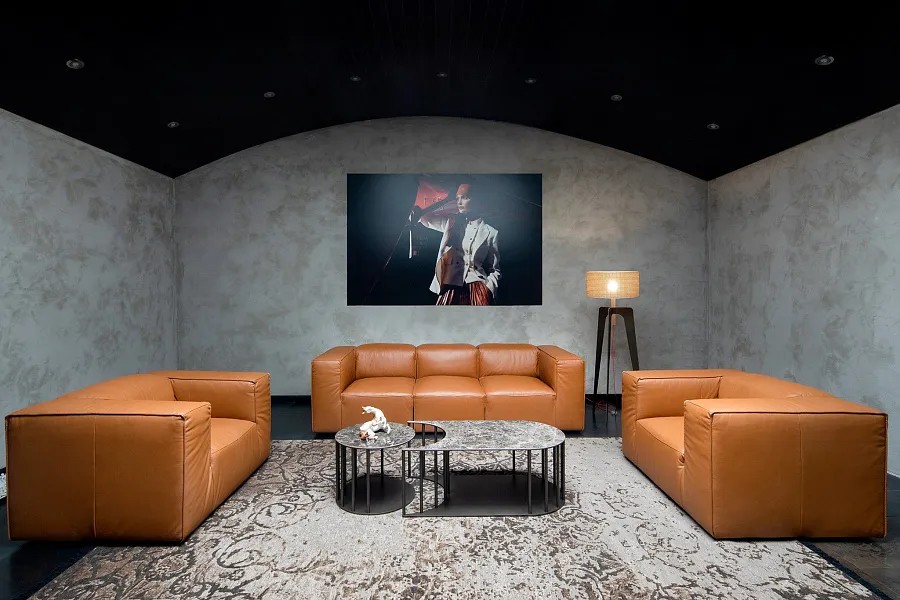 Диван Astoria, дизайн фабрики Tonin Casa