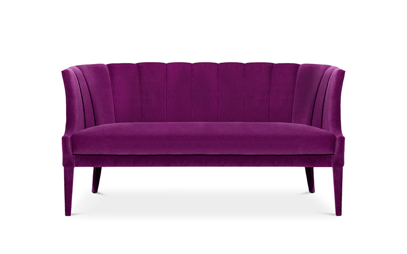 Диван BEGONIA 2 seat BRABBU, дизайн Boca do Lobo