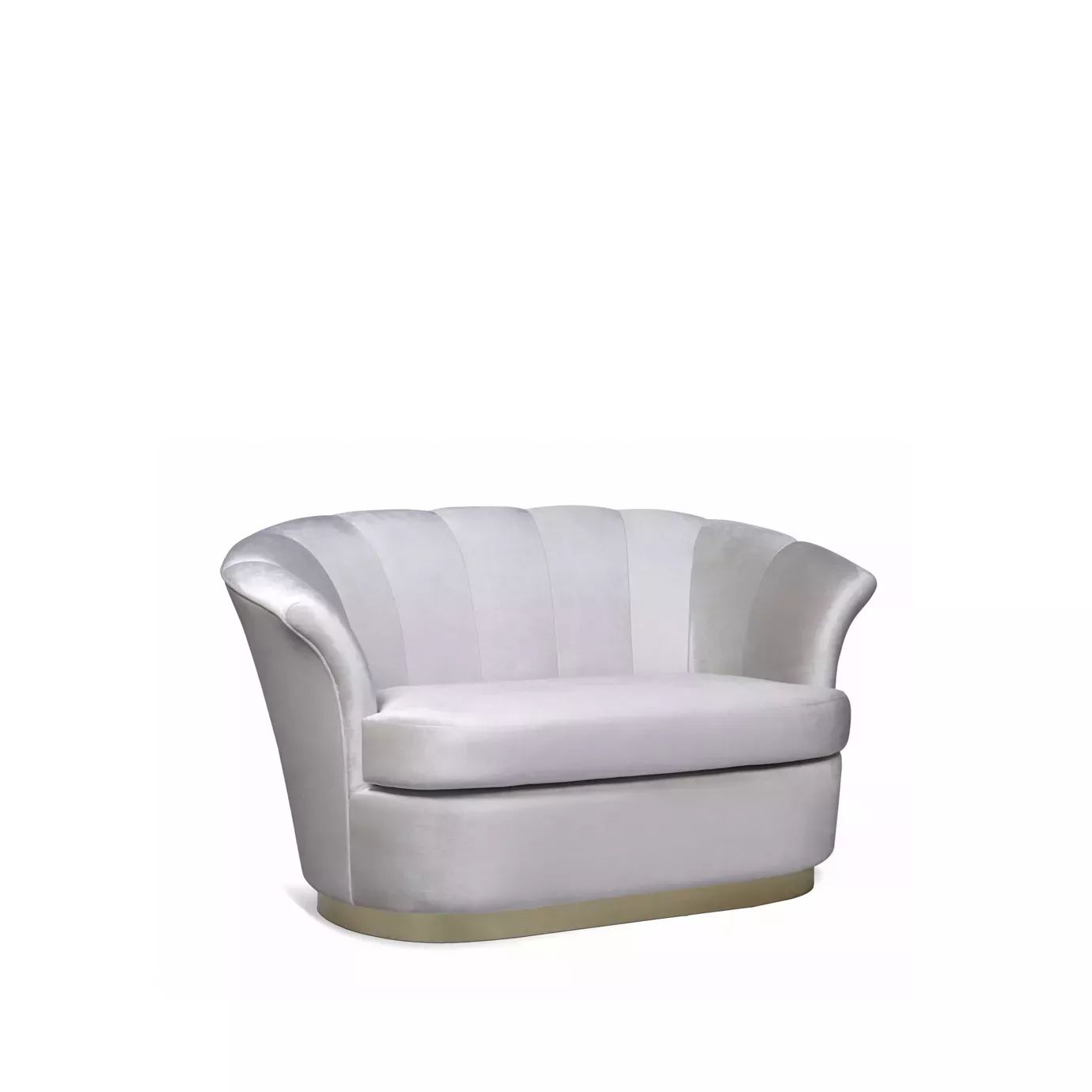 Диван Besame Metal Base от KOKET, дизайн Boca do Lobo