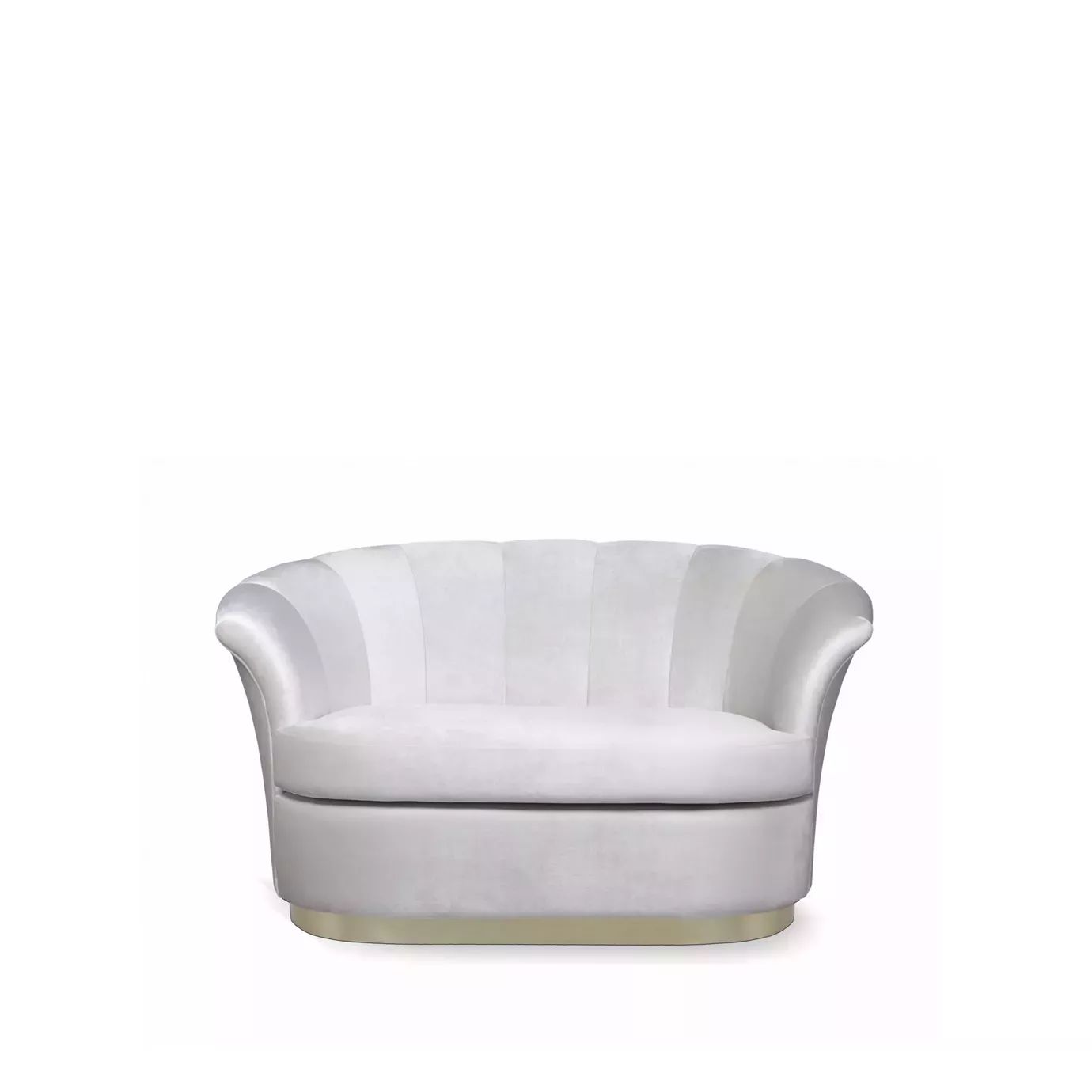 Диван Besame Metal Base от KOKET, дизайн Boca do Lobo