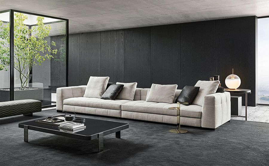 Диван Blazer, дизайн Minotti