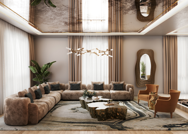 Диван BOHOL от BRABBU, дизайн Boca do Lobo