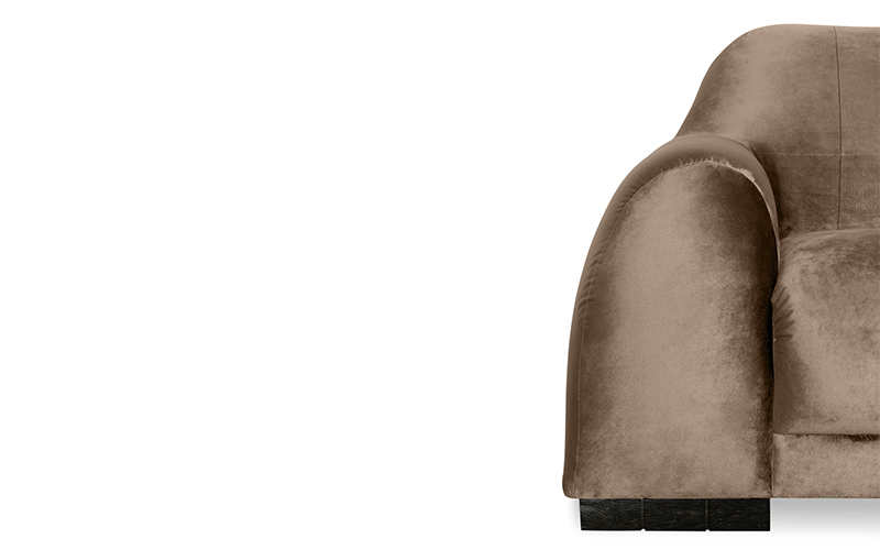 Диван BORNEO от BRABBU, дизайн Boca do Lobo