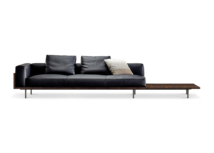 Диван Brasilia, дизайн Minotti