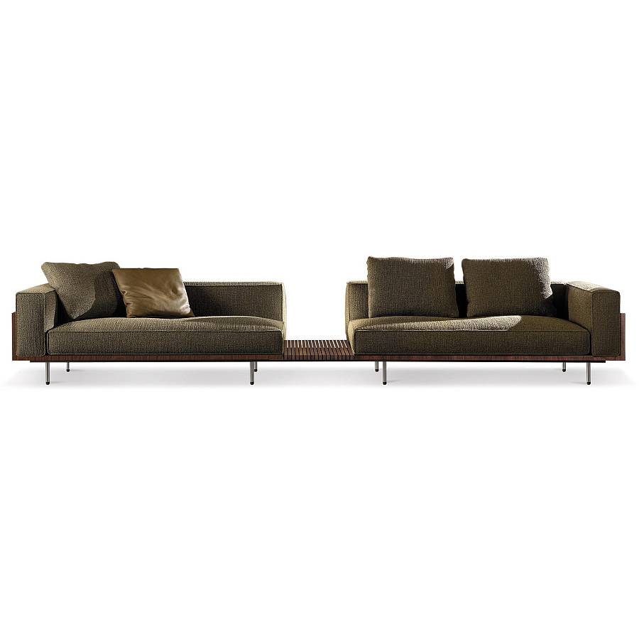 Диван Brasilia, дизайн Minotti
