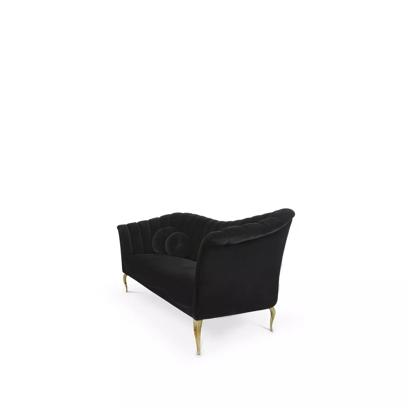 Диван Caprichosa Metal Base от KOKET, дизайн Boca do Lobo