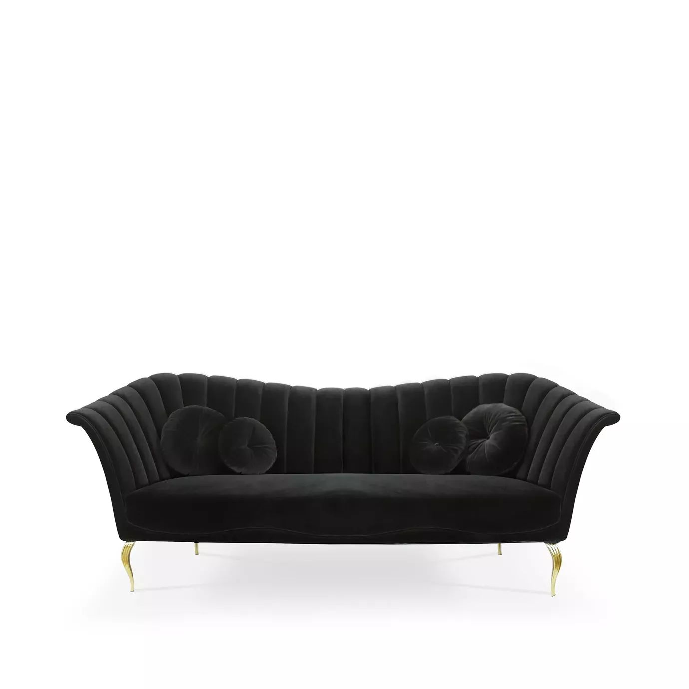 Диван Caprichosa Metal Base от KOKET, дизайн Boca do Lobo