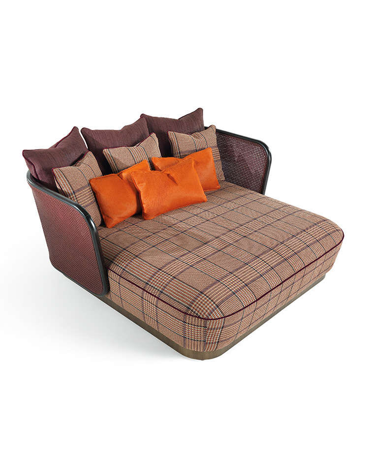Диван Caral Dormeuse, дизайн Etro Home