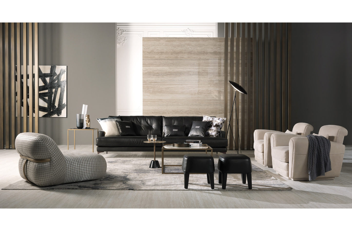 Диван Clark_2.0, дизайн Gianfranco Ferré Home