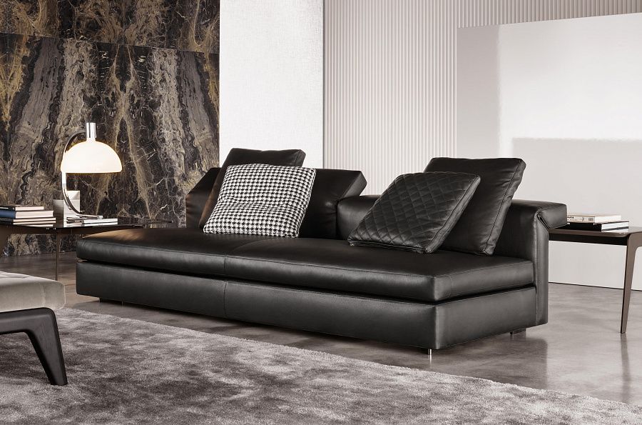 Диван Collar, дизайн Minotti