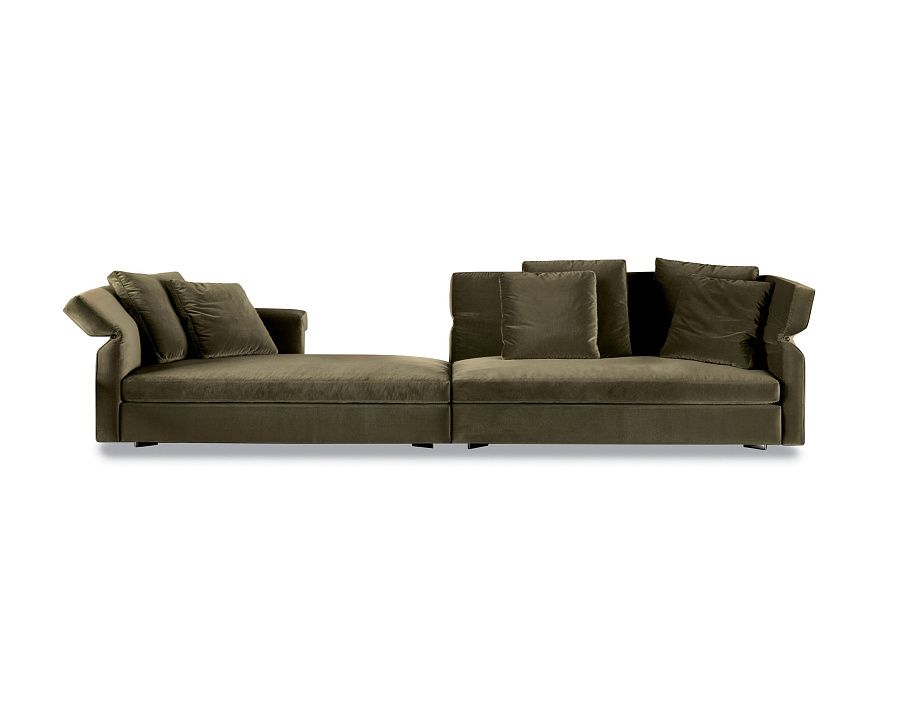 Диван Collar, дизайн Minotti