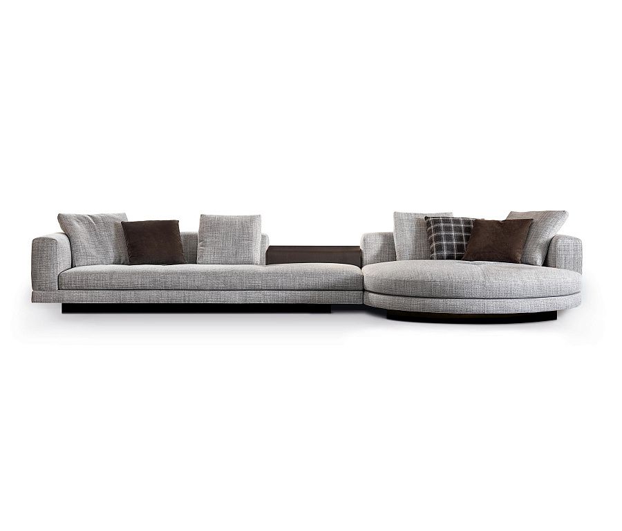Диван Connery, дизайн Minotti