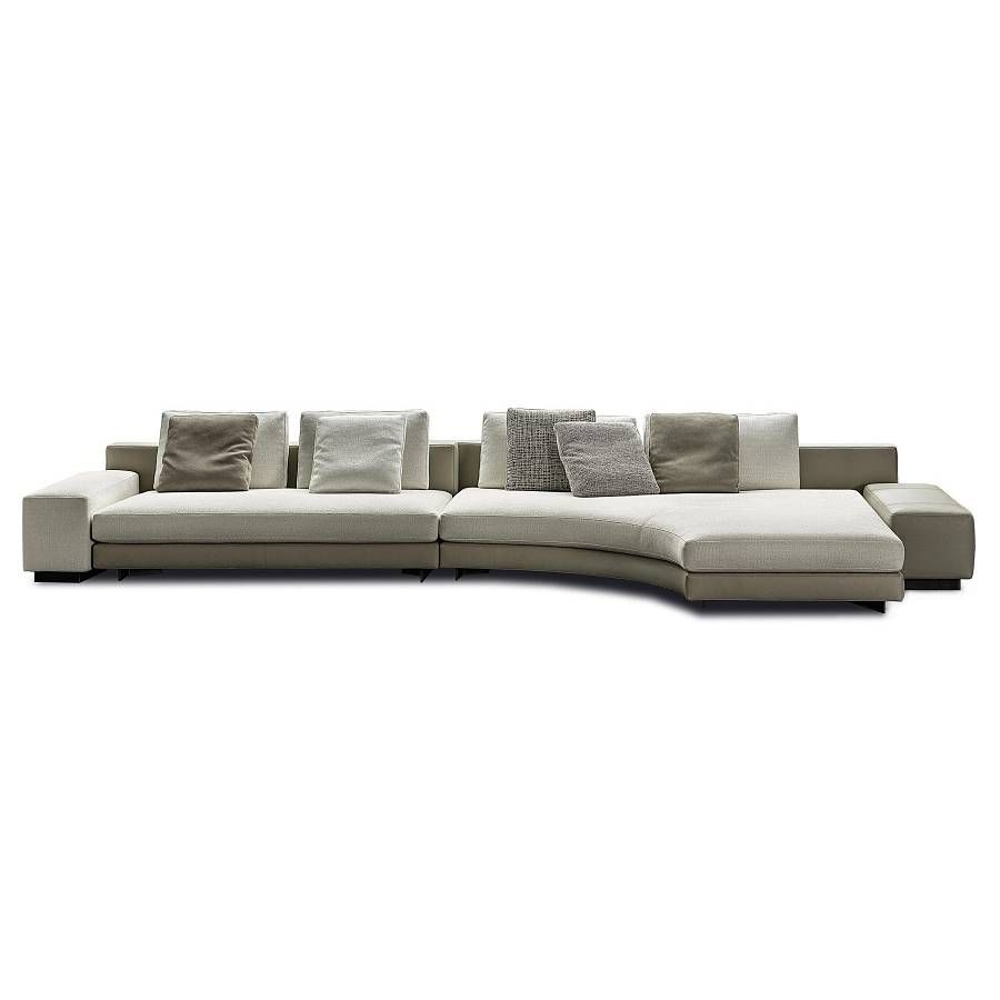 Диван Daniels, дизайн Minotti