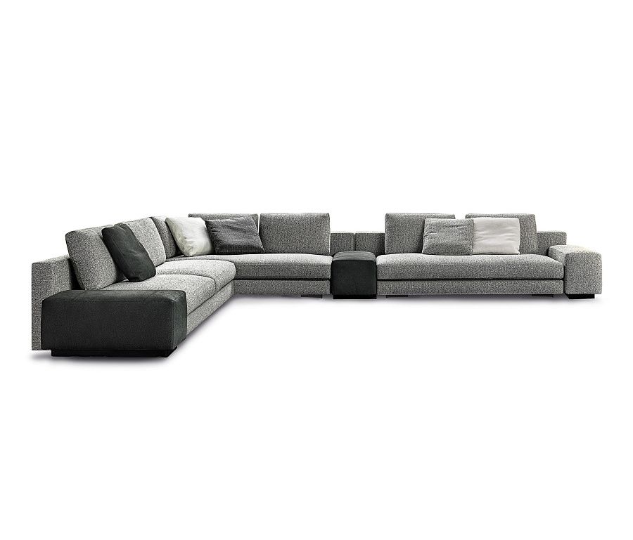Диван Daniels, дизайн Minotti