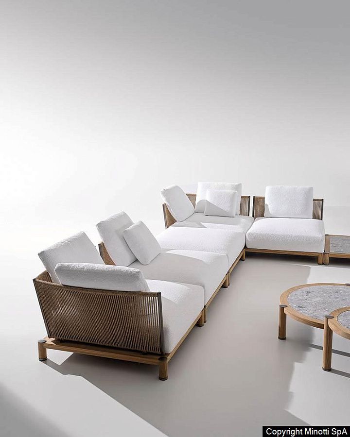 Диван Daylight, дизайн Minotti