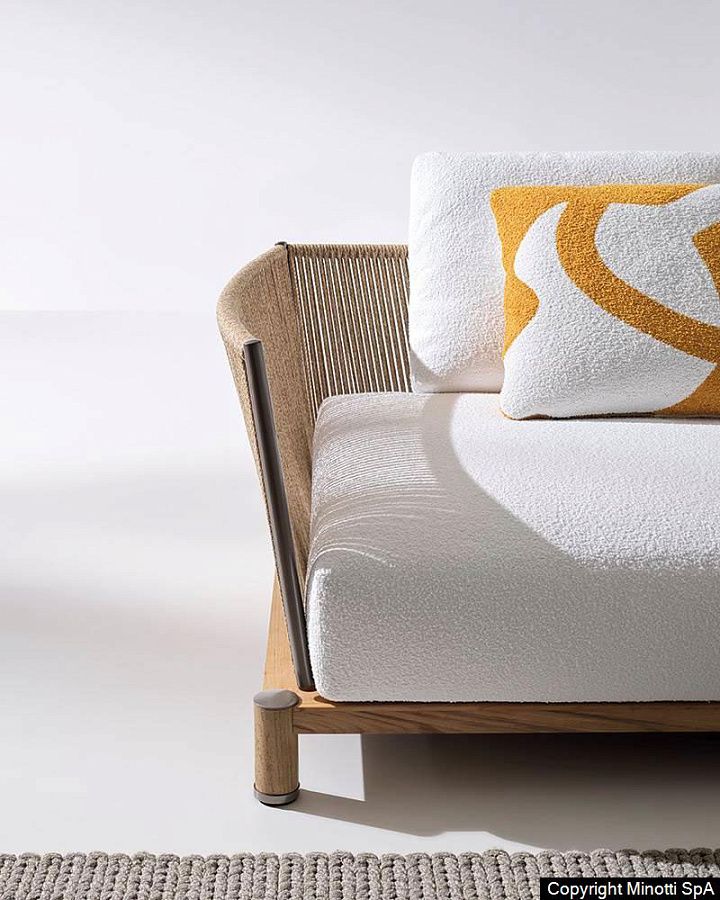 Диван Daylight, дизайн Minotti