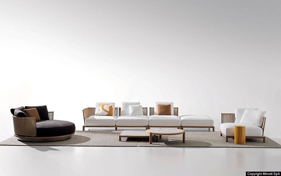 Диван Daylight, дизайн Minotti