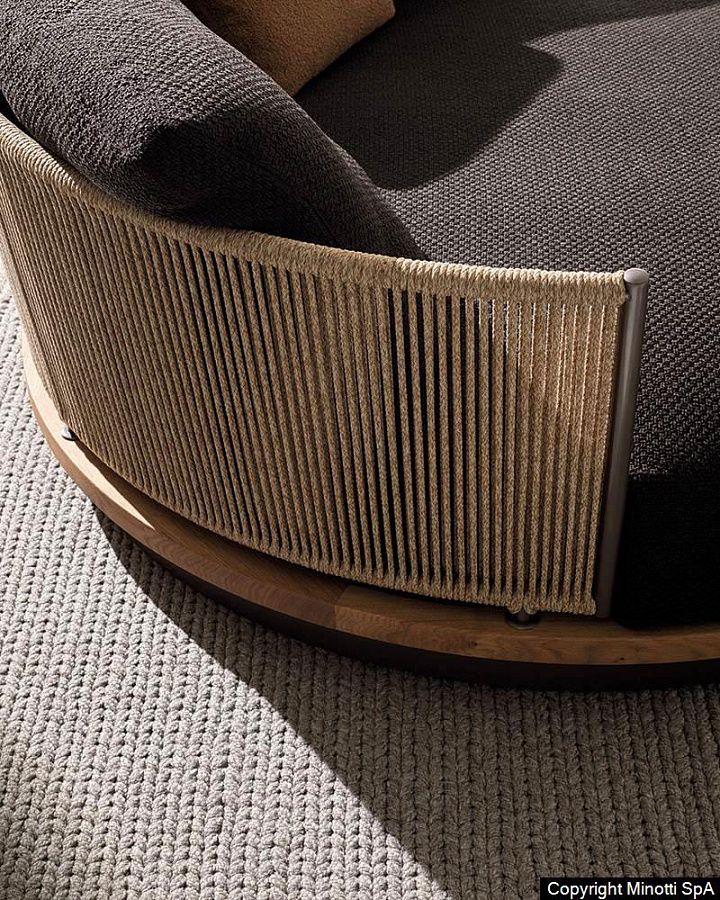 Диван Daylight, дизайн Minotti