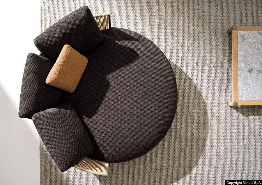 Диван Daylight, дизайн Minotti