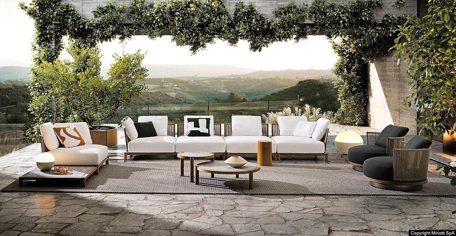 Диван Daylight, дизайн Minotti