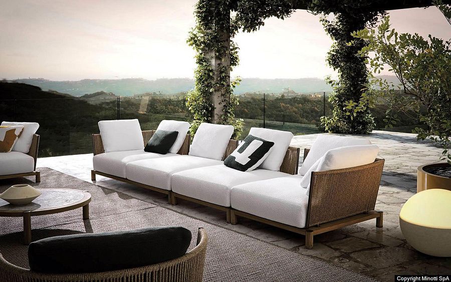 Диван Daylight, дизайн Minotti