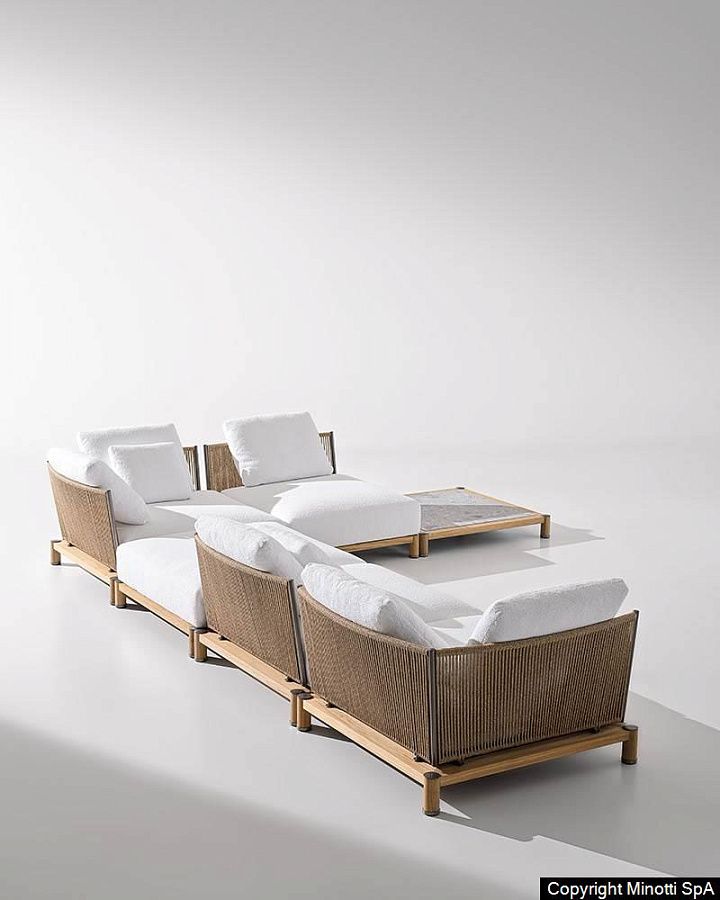 Диван Daylight, дизайн Minotti