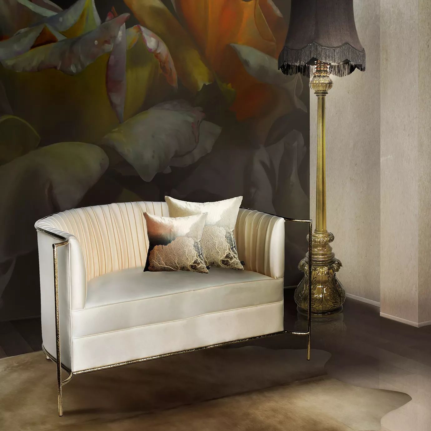 Диван Desire от KOKET, дизайн Boca do Lobo