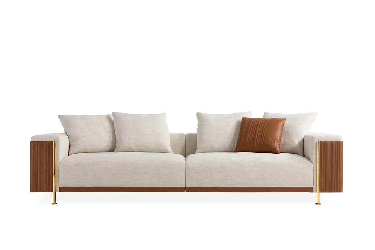 Диван Deven Sofa, дизайн Trussardi Casa