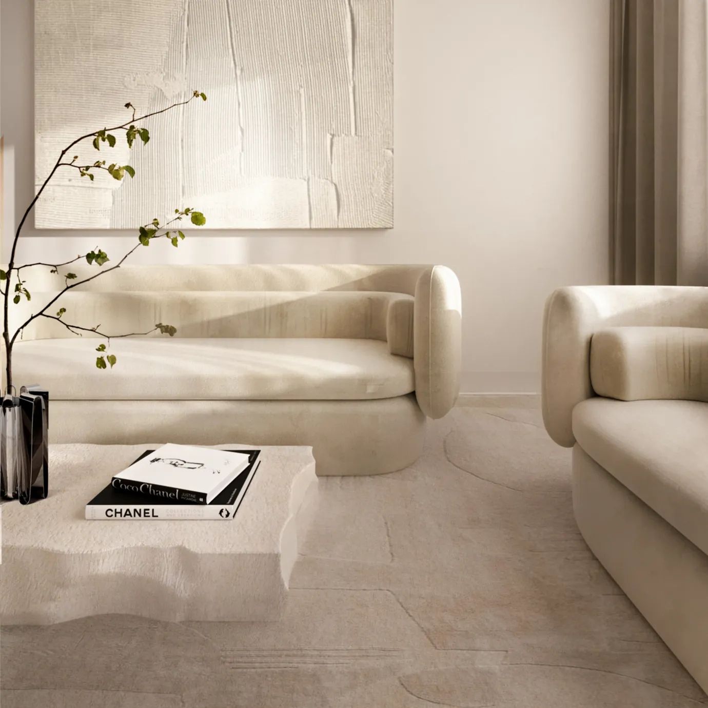 Диван Deb от KOKET, дизайн Boca do Lobo