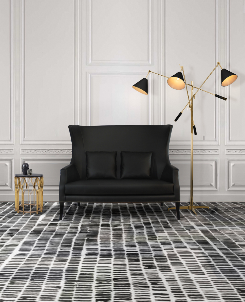 Диван DUKONO 2 seat BRABBU, дизайн Boca do Lobo