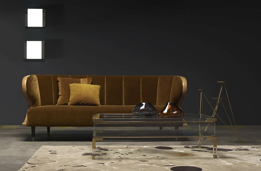 Диван Dunlop, дизайн Gianfranco Ferre Home