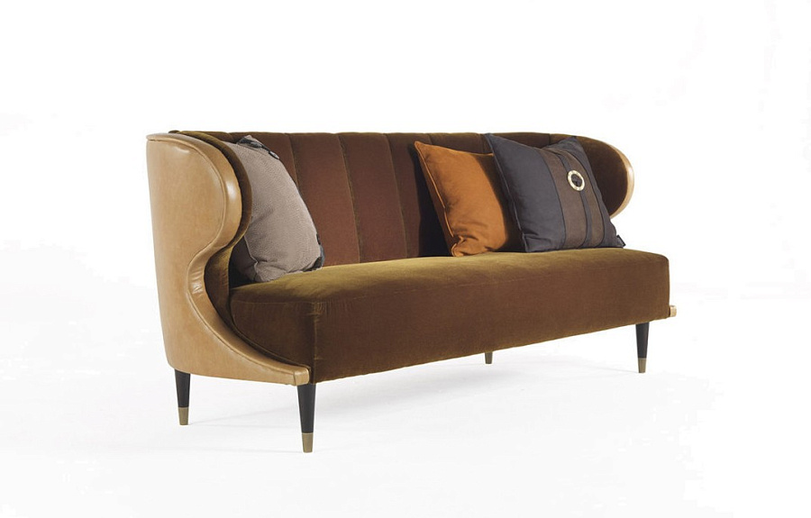 Диван Dunlop, дизайн Gianfranco Ferre Home