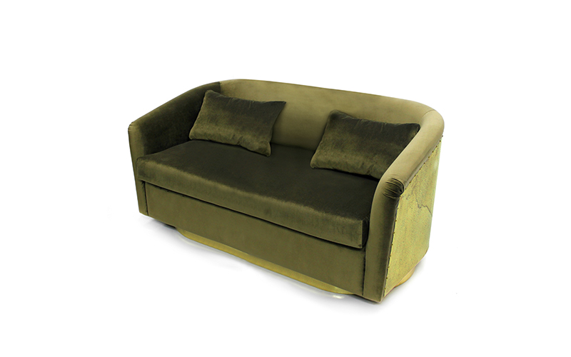 Диван EARTH 2 seat BRABBU, дизайн Boca do Lobo