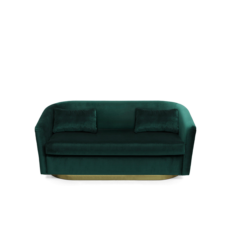 Диван EARTH 2 seat BRABBU, дизайн Boca do Lobo