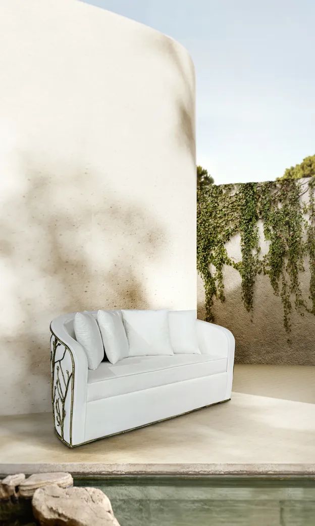 Диван Enchanted от KOKET, дизайн Boca do Lobo