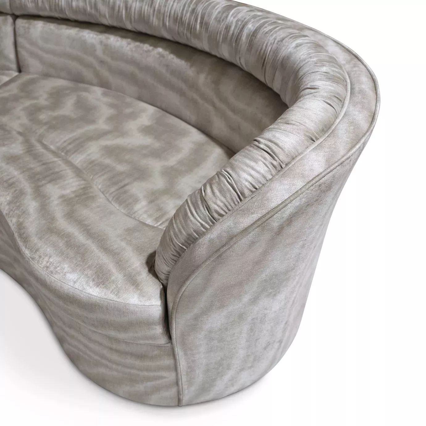 Диван Entice от KOKET, дизайн Boca do Lobo