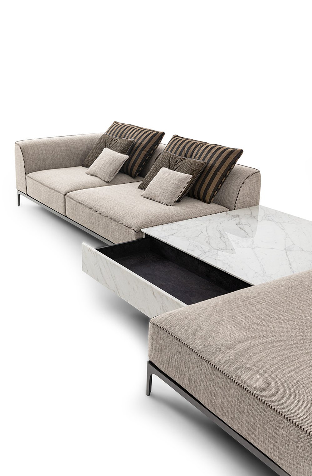 Диван Five Modular Sofa, дизайн Fendi Casa