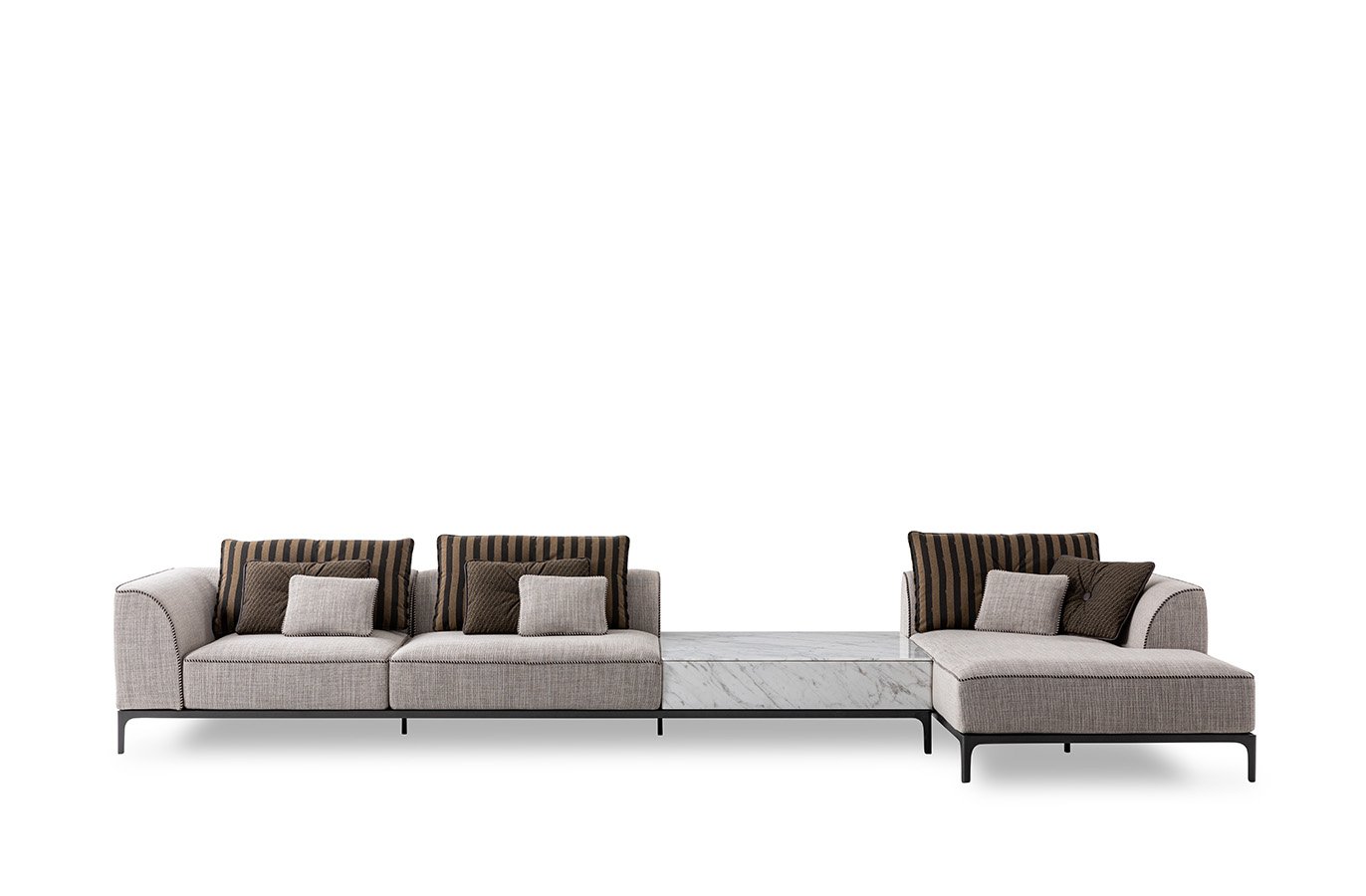 Диван Five Modular Sofa, дизайн Fendi Casa