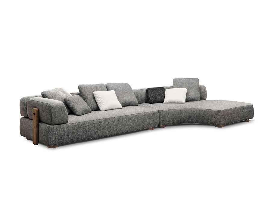 Диван Florida, дизайн Minotti