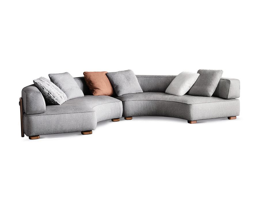 Диван Florida, дизайн Minotti