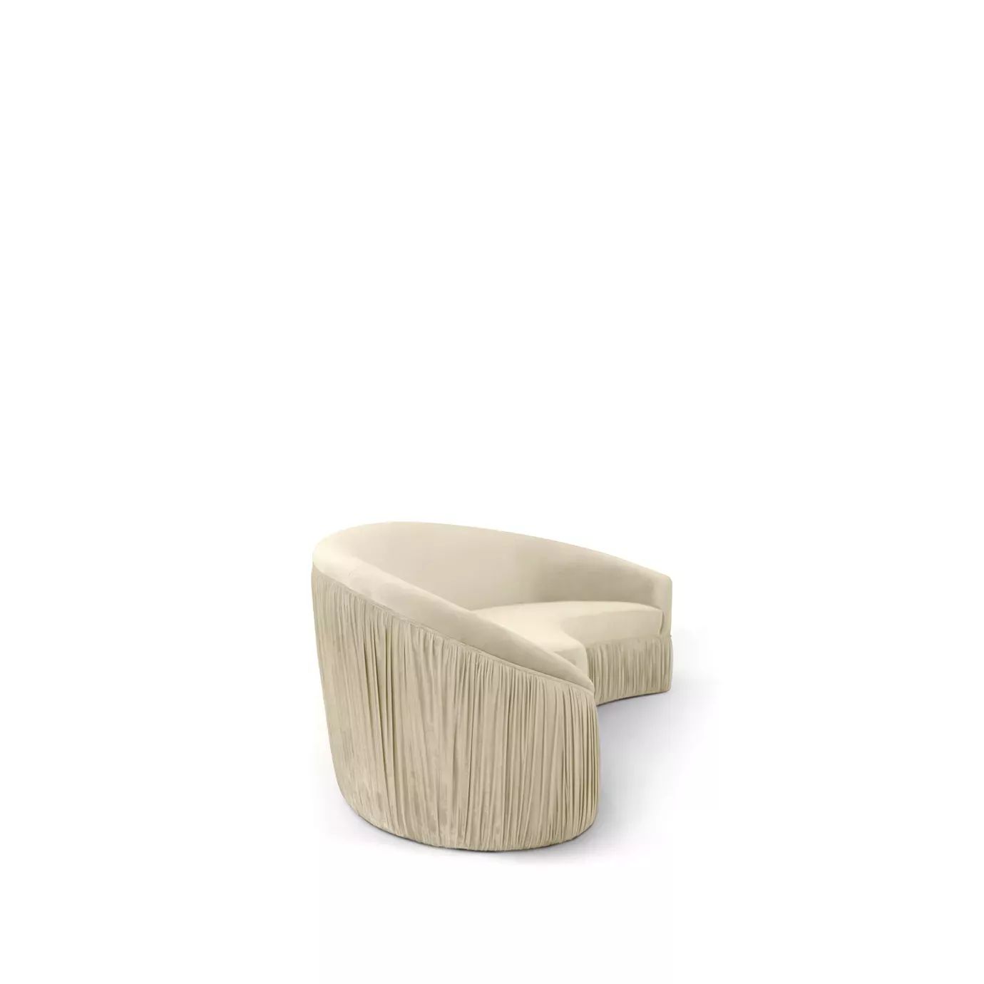 Диван Vamp Full Upholstery от KOKET, дизайн Boca do Lobo