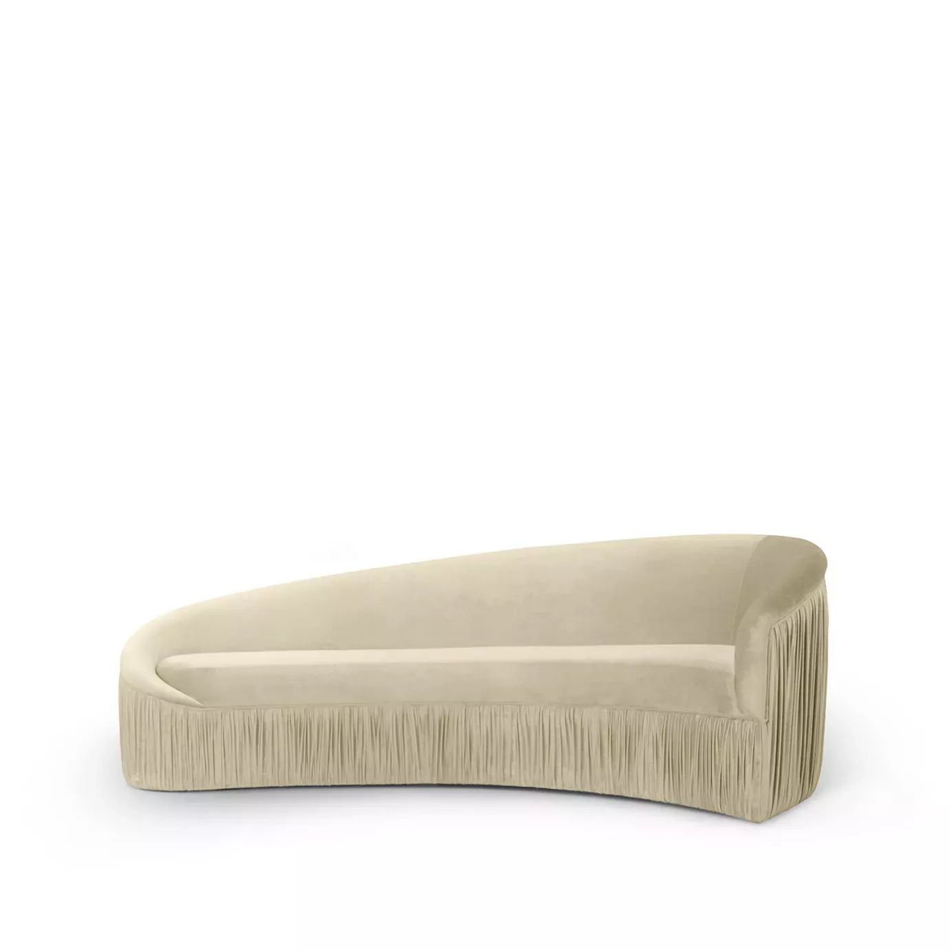 Диван Vamp Full Upholstery от KOKET, дизайн Boca do Lobo