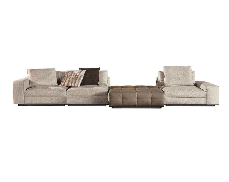 Диван Lawrence, дизайн Minotti